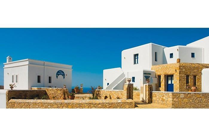 Folégandros Pegados Villas חדר תמונה
